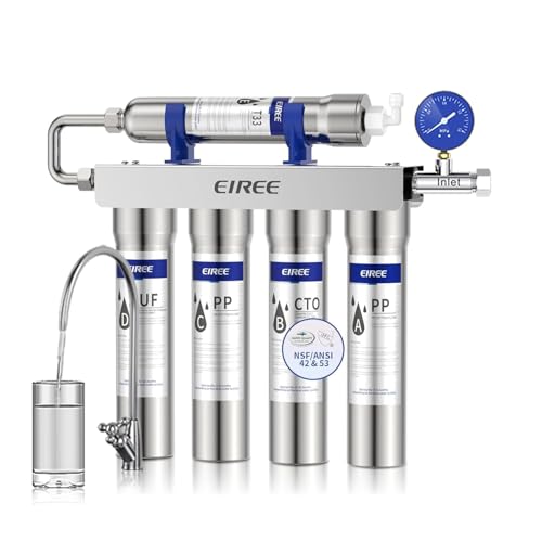 H502B Under‑Sink Ultrafiltration Water Filter