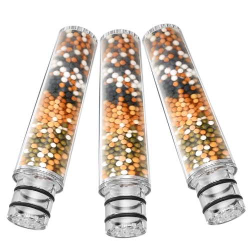 Replacement Handheld Shower Filter Compatible with SR SUN RISE Shower Handheld (3 Count)