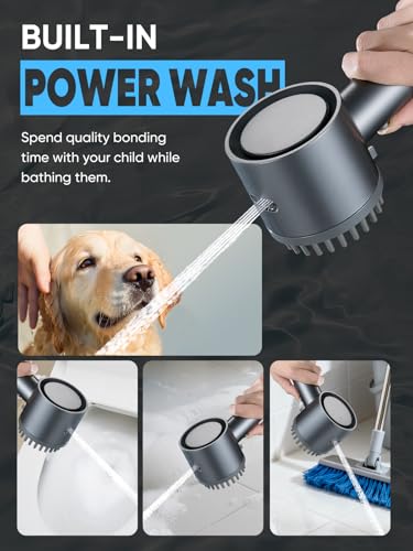 Filtered Shower Head with Handheld