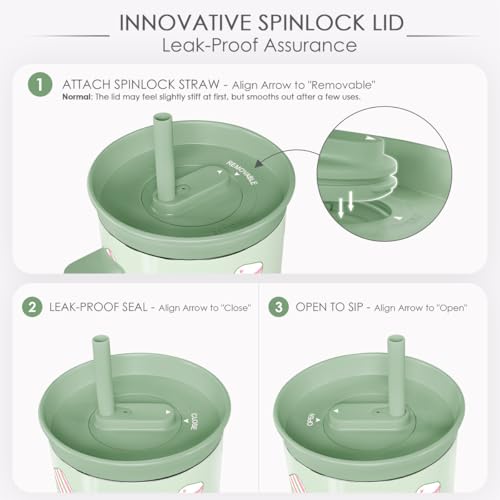 Pickleball Stainless Steel Locking Lid Silicone Straw Tumbler with Handle 40oz