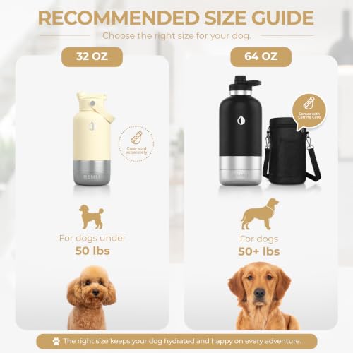 32 oz. Dog Water Bottle