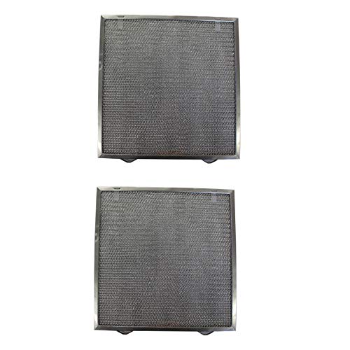 Replacement Aluminum Filters Compatible with Dacor 62353 (2 Count)