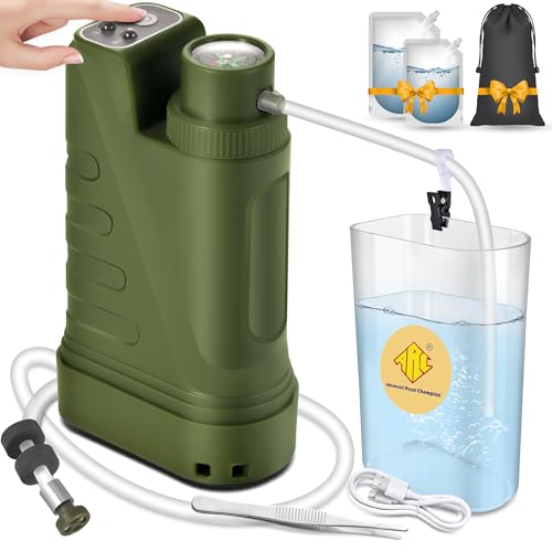 Electric Portable Water Filter Survival