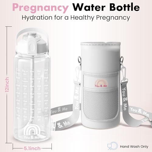 Pregnancy Water Bottle