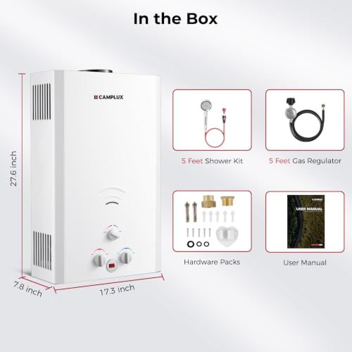 CAMPLUX Tankless Water Heater