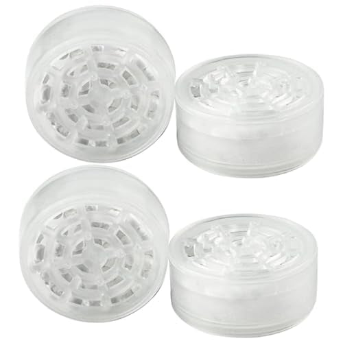 4pcs Shower Head Replacement Filter Cartridge