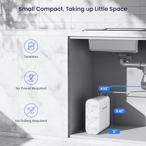 GFU06 0.01μm Ultra Filtration Under Sink Water Filter System