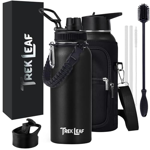 Travel Water Bottle with Carrying Bag