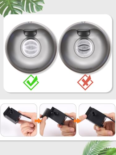 3.5L Cat Water Fountain Filter Replacement for FS75 FS77