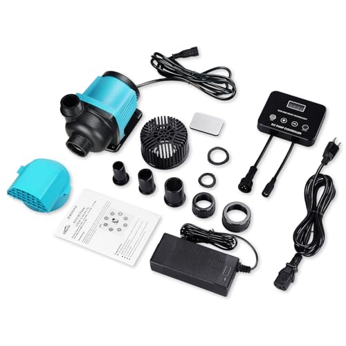 1320GPH Aquarium Return pump with LCD display controller