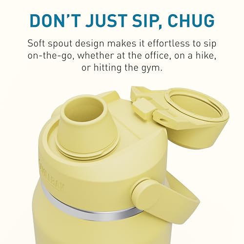 Thrive Chug Stainless Steel Water Bottle 32oz