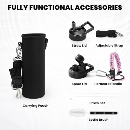 Insulated Water Bottle 20 oz