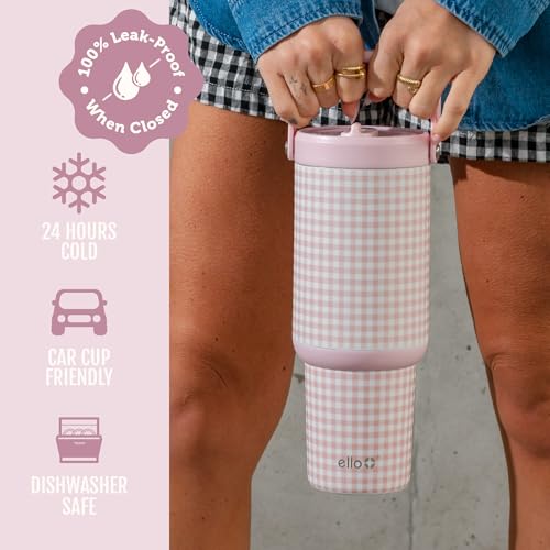Oasis Go+ 26oz Insulated Stainless Steel Tumbler with Straw