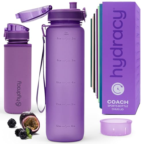 Water Bottle with Time Marker