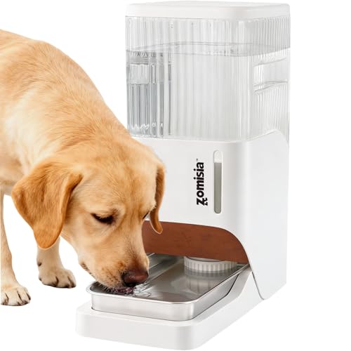 Automatic Dog Water Dispenser 8L with Stainless Steel Bowl