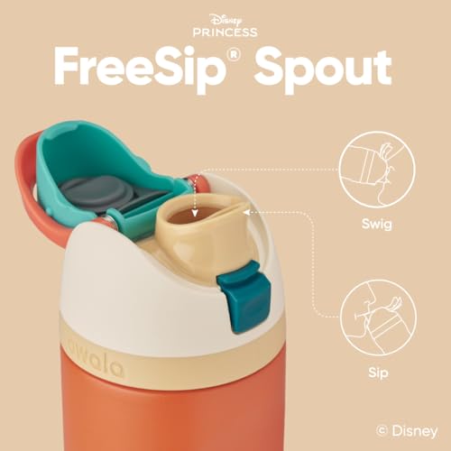 Princess FreeSip Stainless Steel Water Bottle 24 oz Moana