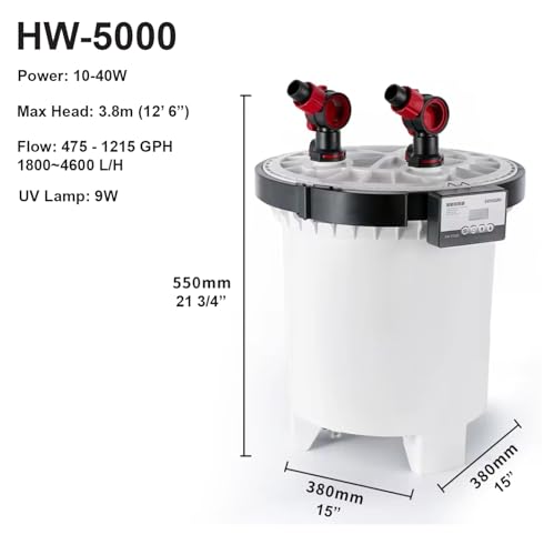 Sunsun Canister Filter with UV