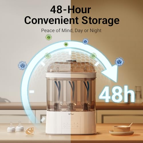 Bottle Sterilizer and Dryer
