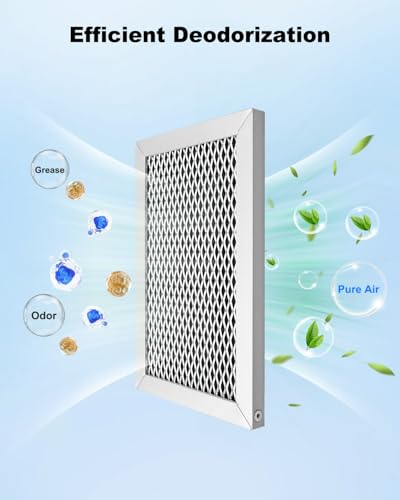 Microwave Charcoal Filter Fit for GE JVM6175SF1SS JVM6175SK1SS