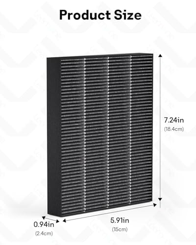 Superior 6000S Replacement Filter for LEVOIT Humidifier (16 Count)