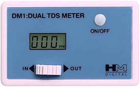 HM Digital DM-1 TDS Monitor - 1/4" Inlet / 3/8" Outlet