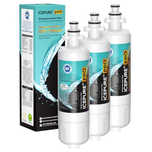 PRO ADQ36006101 NSF401 Certified Replacement for LG LT700P (3 Count)