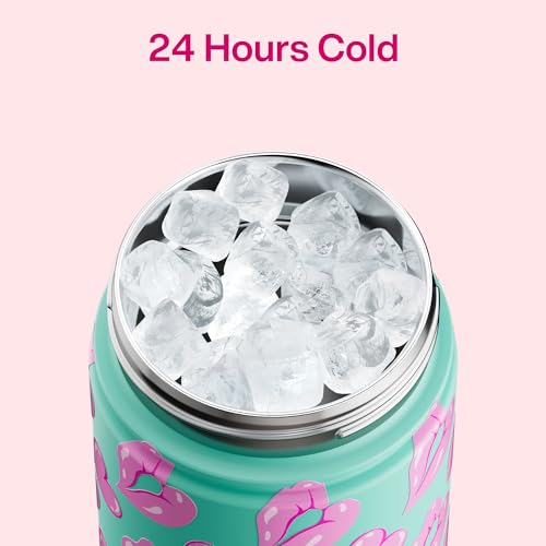 Insulated Water Bottle with Straw Stainless Steel Water Bottle