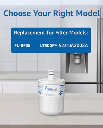 5231JA2002A Refrigerator Water Filter (3 Count)