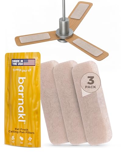 Pet Fresh Ceiling Fan Filters for Blades