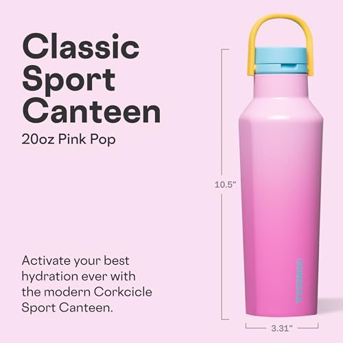Sport Canteen 20 oz Triple Insulated Bottle