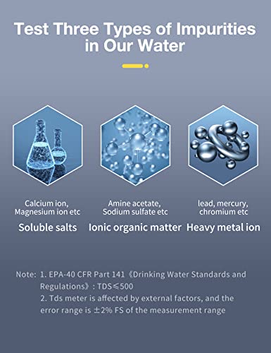 Tds Meter Digital Water Tester