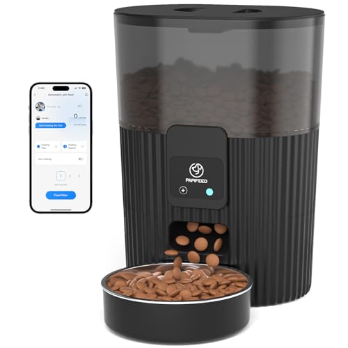 Automatic Cat Feeder with App