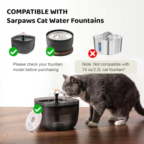 8 Pack Replacement Filters & 8 Pack Pre