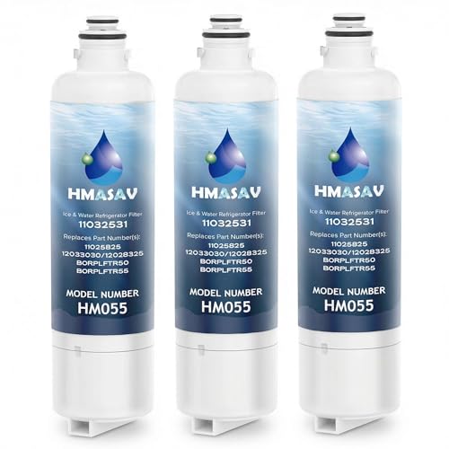 11032531 Water Filter Replacement for Bosch Ultra Clarity Pro (3 Count)