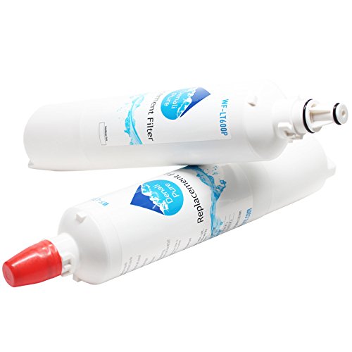 2 Pack Replacement for LG LMX25981ST Refrigerator Water Filter (2 Count)