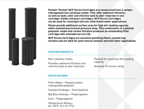 Pentair Pentek NCP (6 Count)