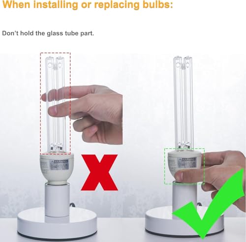 25 Watts UVC Light Bulb with Ozone