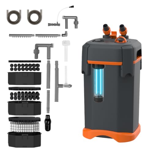 External Canister Filter for Aquariums