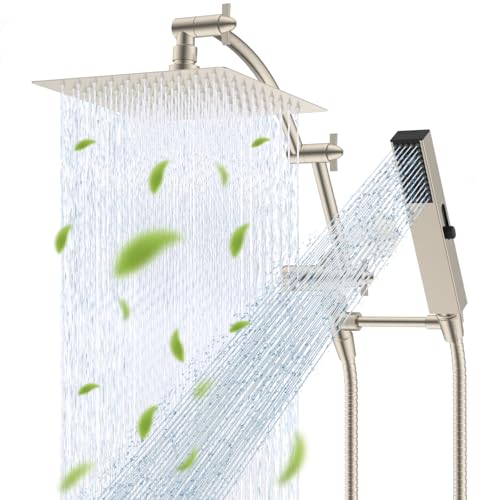 All Metal CUPC Certified 8'' Rainfall Shower Head