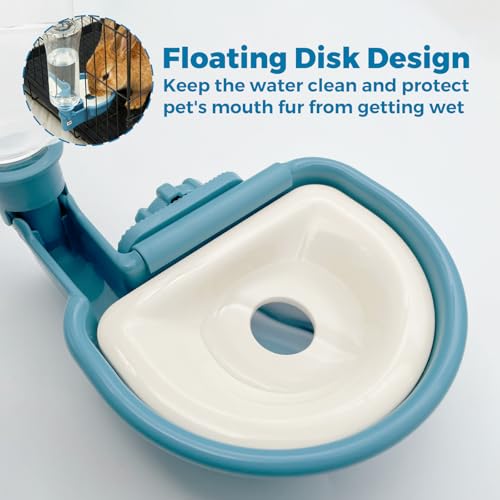 Anti Splash Pet Water Bowl for Crates