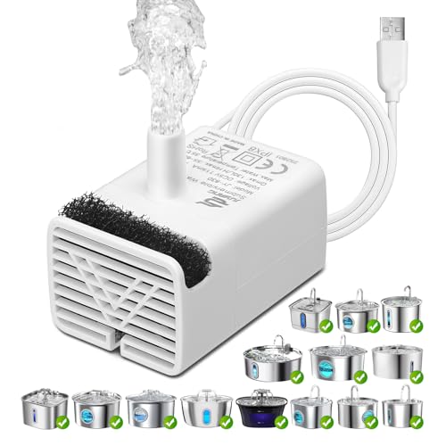 Cat Water Fountain Pump