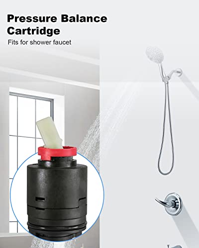 40PHF 2 Pressure Balance Cartridge Fit for Shower Faucet Cartridge Only 40mm