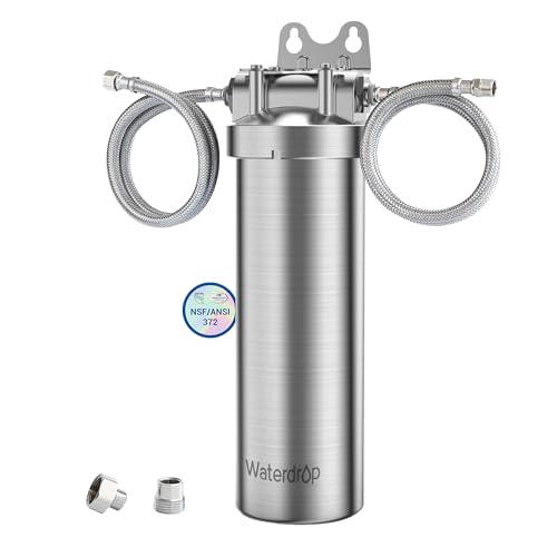 AS08 Stainless Steel Under Sink Water Filter System