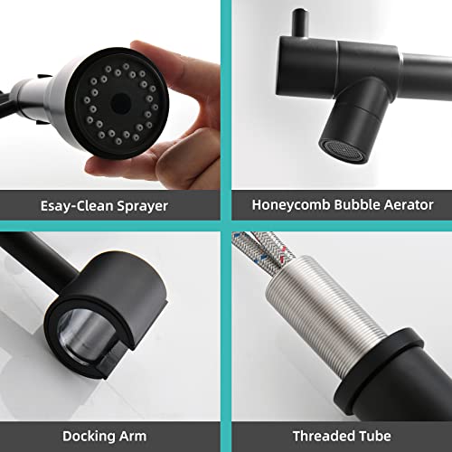 Commercial Faucet with Sprayer
