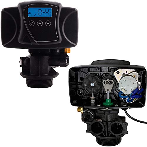 5600sxt Whole House Water Softener Plus Upflow Carbon Filtration System