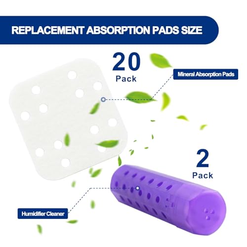 Humidifier Replacement Filters for LEVOIT Top (22 Count)
