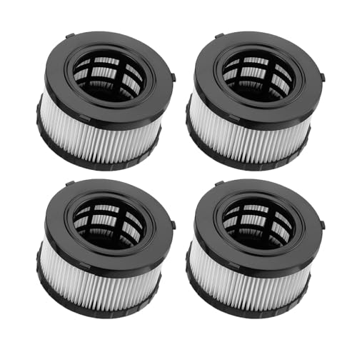 4 Pk DC5151H HEPA Filter Replacement for DEWALT DC515 DCV517 Wet Dry Vac