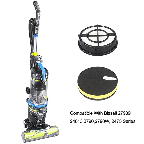 Replacement Filters Compatible with Bissell Pet Hair Eraser Turbo Rewind Vacuum Cleaner