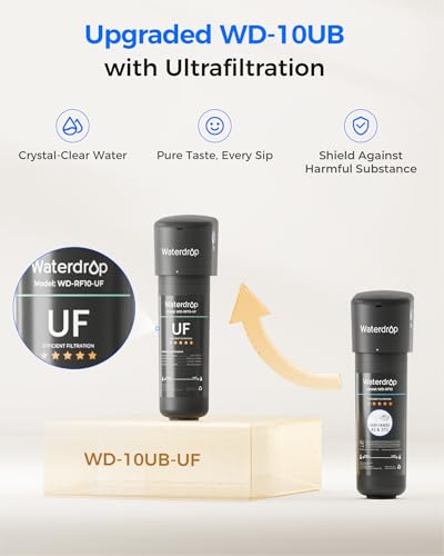 10UB UF 0.01 μm Ultra Filtration Under Sink Water Filter System