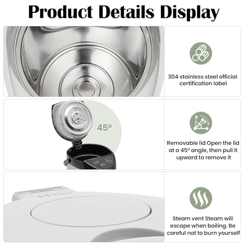 Electric Hot Water Urn Pot Dispenser 4L